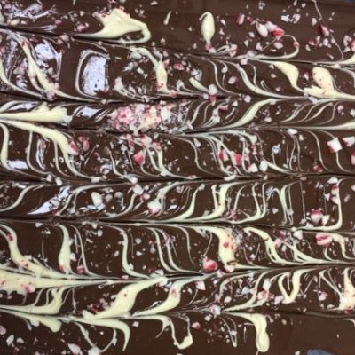 Chocolate Peppermint Bark Recipe