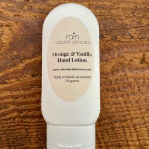 Orange & Vanilla Hand Lotion