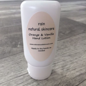 Orange & Vanilla Hand Lotion