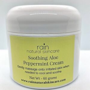 Soothing Aloe Peppermint Cream