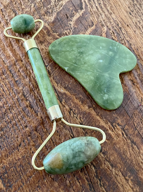 Jade Facial Stones
