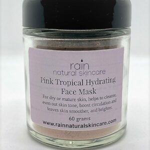 Pink Tropical Hydrating Face Mask