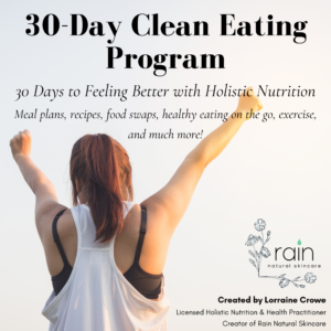 30-Day "Reset" Clean Eating Program
