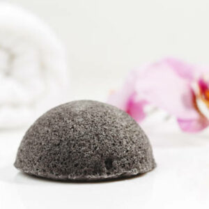 Bamboo Charcoal Konjac Facial Sponge