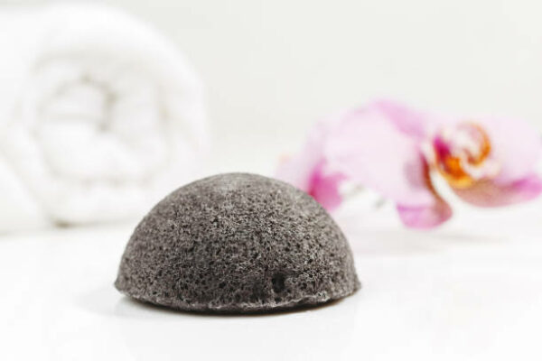 Bamboo Charcoal Konjac Facial Sponge