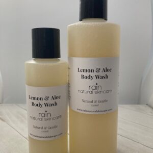 Lemon & Aloe Body Wash