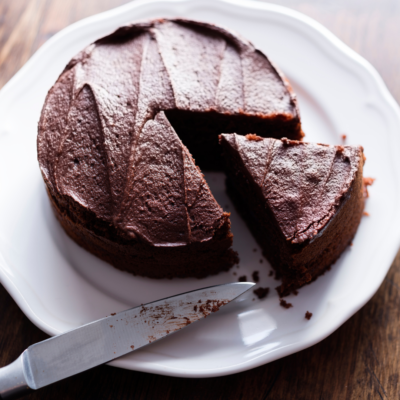 BEST-EVER CHOCOLATE QUINOA CAKE