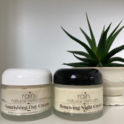 The Benefits of Natural Skincare (and My Day & Night Creams!)