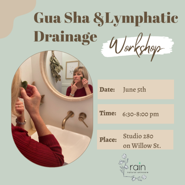 Gua Sha & Lymphatic Drainage Workshop